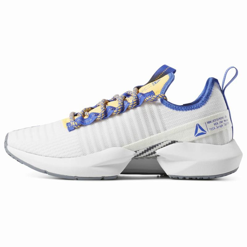 Pantofi Sport Reebok Sole Fury Barbati Albi/Aurii/Gri Romania MD9369SQ